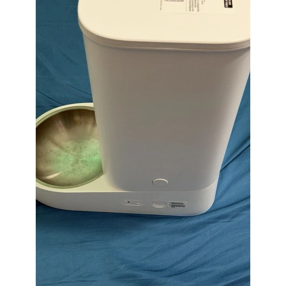 PETKIT Fresh Element Solo Wi-Fi Programmable Automatic Pet Feeder, White
